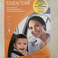dispositivo anti abbandono seggiolino baby bell
