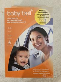 dispositivo anti abbandono seggiolino baby bell