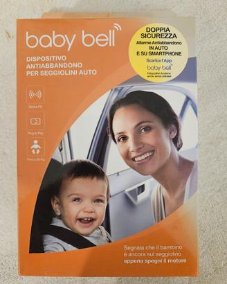 dispositivo anti abbandono seggiolino baby bell