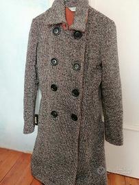 cappotto pesante lana bouclè