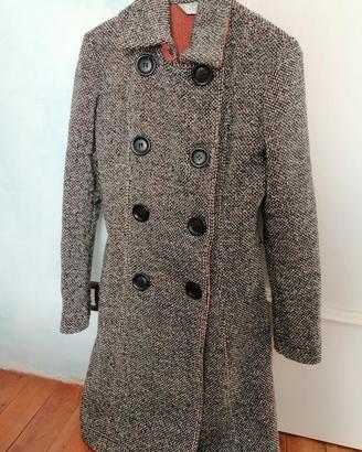 cappotto pesante lana bouclè