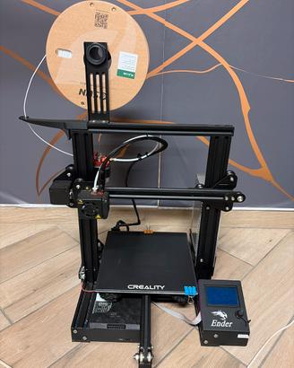 Stampante 3d CREALITY ENDER 3 piatto in vetro