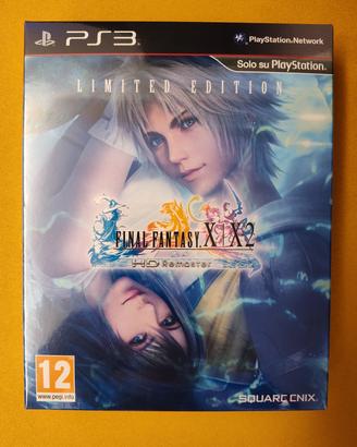 FINAL FANTASY X / X-2 Limited PS3 ita - SIGILLATO