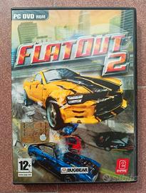 Gioco PC - FlatOut 2 + DEMO