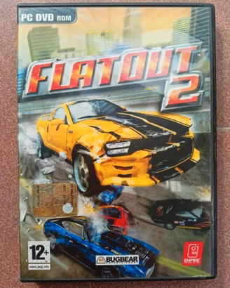 Gioco PC - FlatOut 2 + DEMO