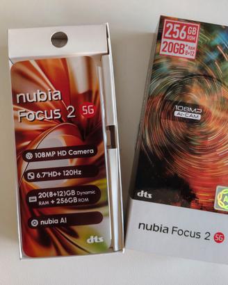 Nubia Fosus 2  5G - 8GB/256GB
