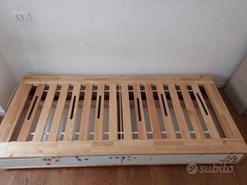 Letto singolo IKEA MANDAL