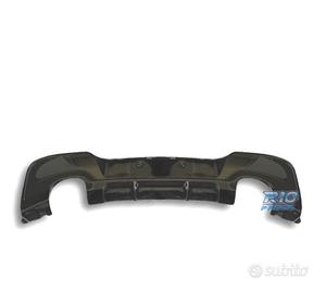 DIFFUSORE BMW F20 F21 11-15 LOOK M PERFORMANCE NER