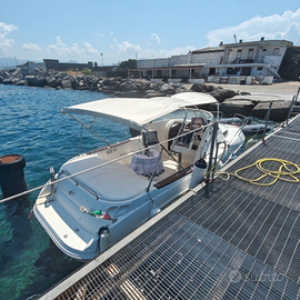 Barca a motore quicksilver 650 cruiser