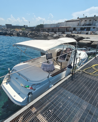 Barca a motore quicksilver 650 cruiser
