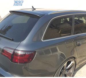 SPOILER ALETTONE PER AUDI A6 C6 4F AVANT 04-11 LOO