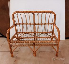 Divanetto in bambù 