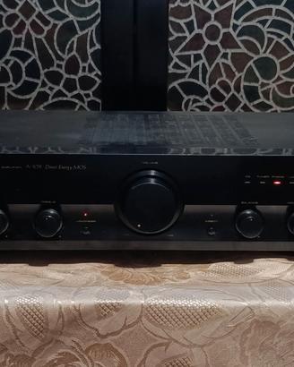 Pioneer A-109 Amplificatore Stereo Integrato