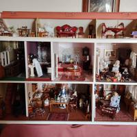 Casa delle bambole, vintage