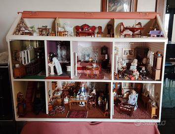 Casa delle bambole, vintage