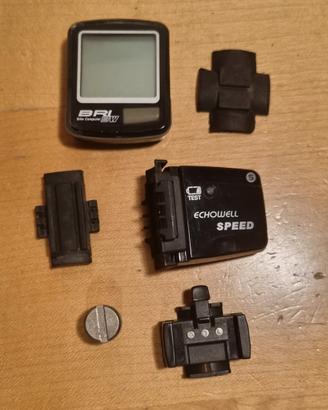 Ciclocomputer echowell bri 9w wireless