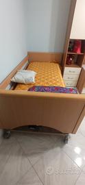 letto per invalidi 