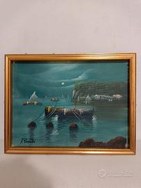 Quadro Pittura Artistica  firmata dall'artista 