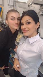 Cameriera, cassiera, donna per le pulizie