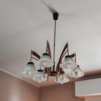 Lampadario Vintage anni 50/60