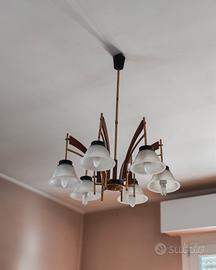 Lampadario Vintage anni 50/60