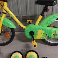 Bici Btwin 500 Decathlon bambini 14".