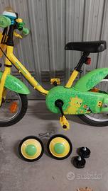 Bici Btwin 500 Decathlon bambini 14".