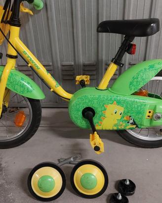 Bici Btwin 500 Decathlon bambini 14".