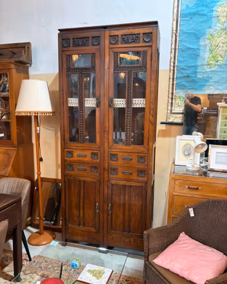 vetrina antica 100x40 H235 - 299€