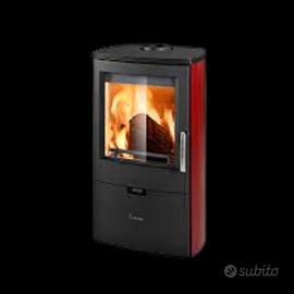 Stufa a legna termovana nice 8.1 kw NUOVA