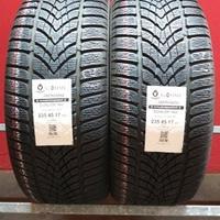 2 gomme 235 45 17 DUNLOP A1507