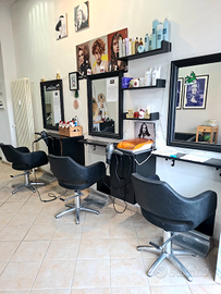Negozio acconciature