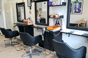 Negozio acconciature