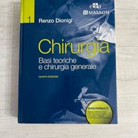 Libro Renzo Dionigi Chirurgia