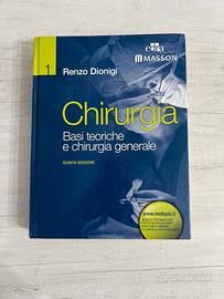 Libro Renzo Dionigi Chirurgia