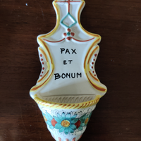 Acquasantiere in ceramica