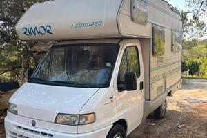 camper fiat ducato t.d Rimor 