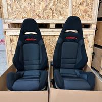 Sedili Sabelt 500 595 Abarth nuovi mai utilizzati