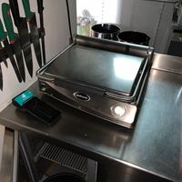 Piastra panini vetroceramica 