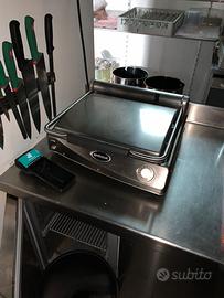 Piastra panini vetroceramica 