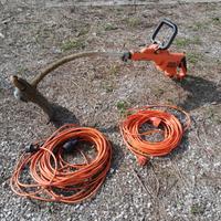 Decespugliatore elettr. Black & Decker + prolunga