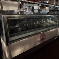 Vetrina gelato ORION ISA