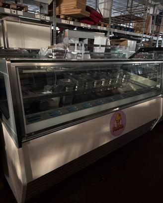 Vetrina gelato ORION ISA