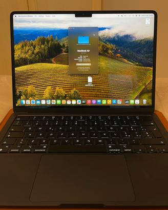 Apple MacBook Air M2 ssd 512 Gb
