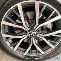 VW cerchi 17" TULSA originali e pneumatici Hankook