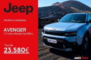 Jeep Avenger 1.2 t. Altitude fwd 100cv