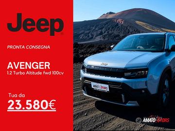 Jeep Avenger 1.2 t. Altitude fwd 100cv