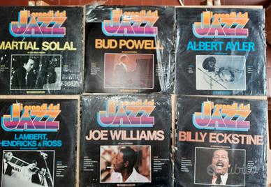 38 lp I GRANDI DEL JAZZ  Fabbri Editori  1980-1981