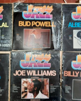 38 lp I GRANDI DEL JAZZ  Fabbri Editori  1980-1981