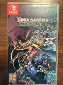 Ninja saviors switch